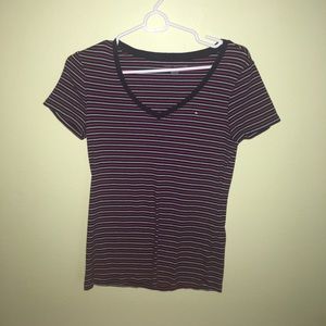 TOMMY HILFIGER v-neck top